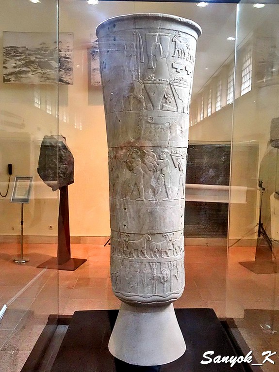 302 Baghdad Iraqi museum Sumerian period Багдад Национальный музей Ирака Шумерский период