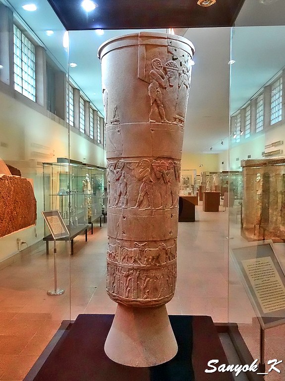 303 Baghdad Iraqi museum Sumerian period Багдад Национальный музей Ирака Шумерский период