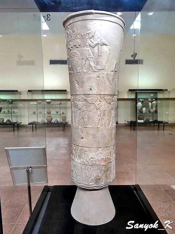 304 Baghdad Iraqi museum Sumerian period Багдад Национальный музей Ирака Шумерский период