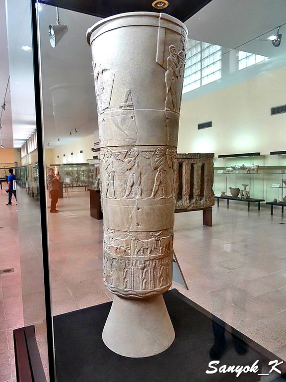 305 Baghdad Iraqi museum Sumerian period Багдад Национальный музей Ирака Шумерский период