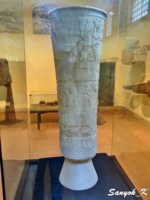 307 Baghdad Iraqi museum Sumerian period Багдад Национальный музей Ирака Шумерский период
