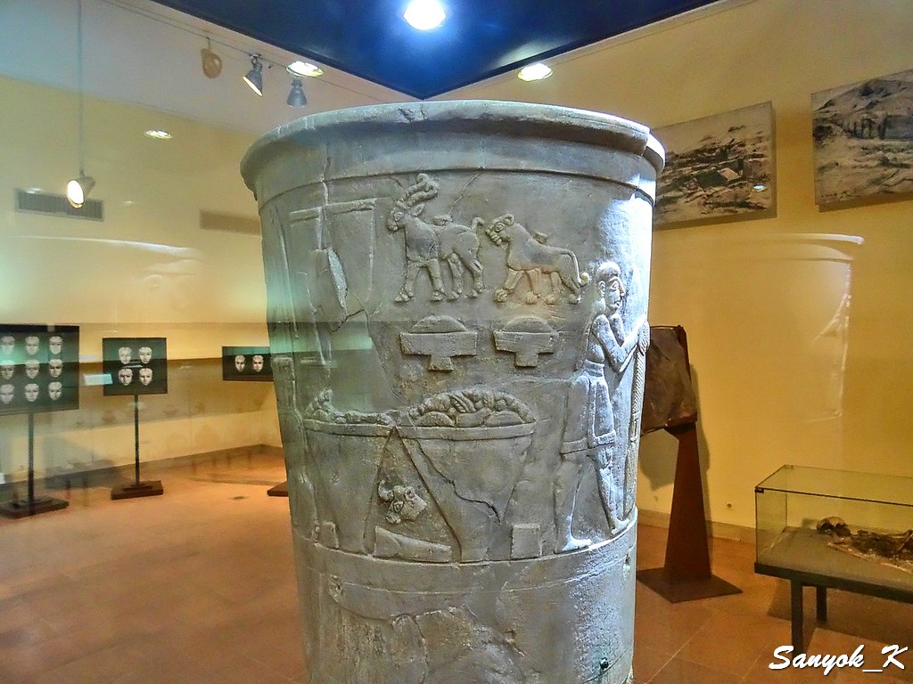 308 Baghdad Iraqi museum Sumerian period Багдад Национальный музей Ирака Шумерский период