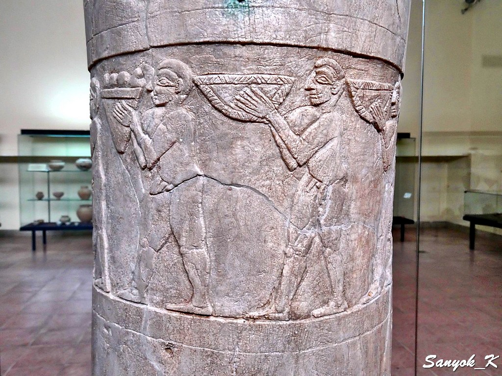 310 Baghdad Iraqi museum Sumerian period Багдад Национальный музей Ирака Шумерский период