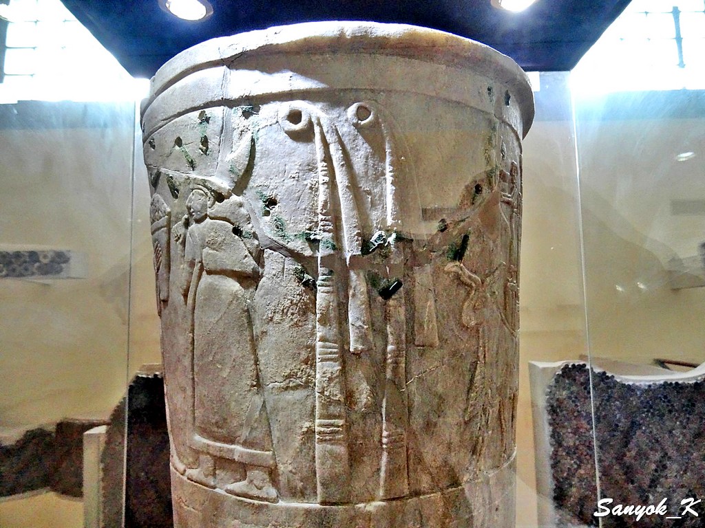 311 Baghdad Iraqi museum Sumerian period Багдад Национальный музей Ирака Шумерский период