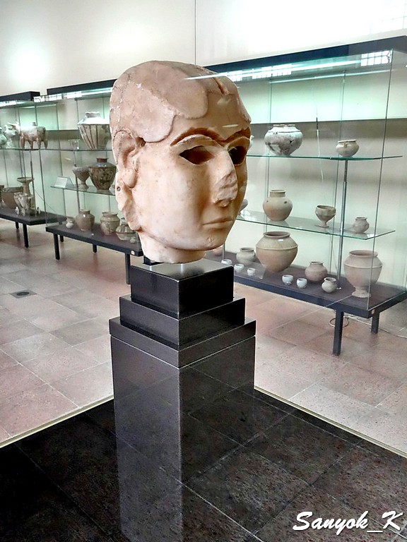 329 Baghdad Iraqi museum Sumerian period Багдад Национальный музей Ирака Шумерский период