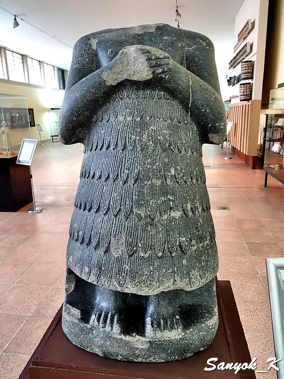 335 Baghdad Iraqi museum Sumerian period Багдад Национальный музей Ирака Шумерский период