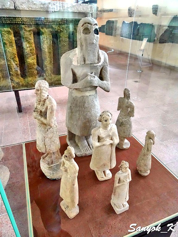 337 Baghdad Iraqi museum Sumerian period Багдад Национальный музей Ирака Шумерский период