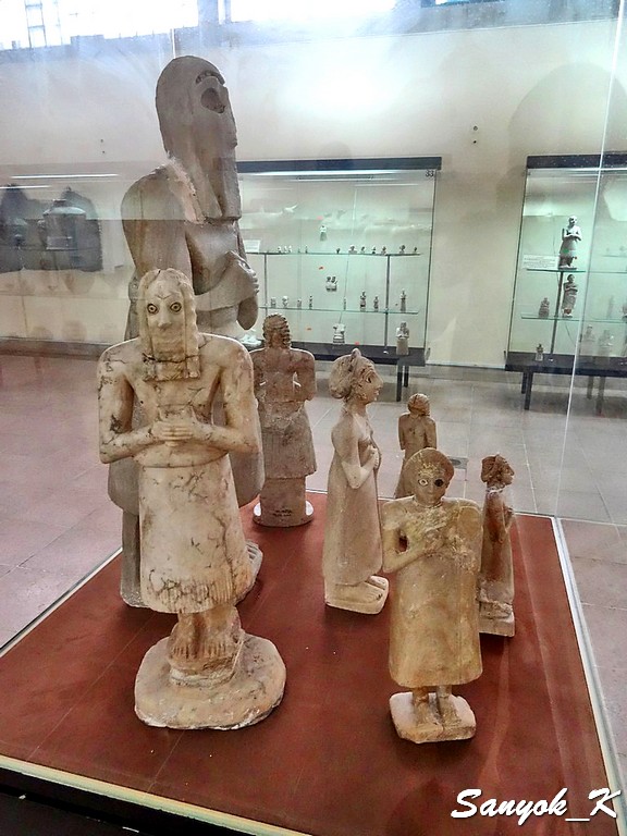 339 Baghdad Iraqi museum Sumerian period Багдад Национальный музей Ирака Шумерский период