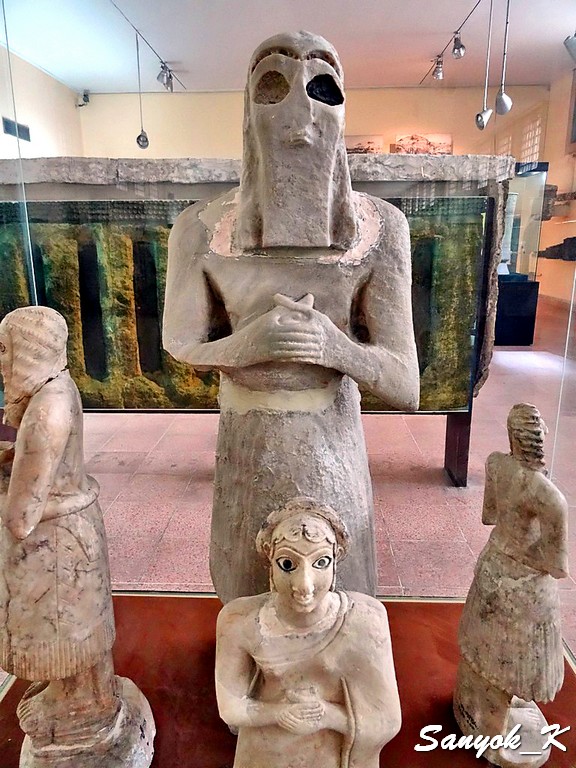 340 Baghdad Iraqi museum Sumerian period Багдад Национальный музей Ирака Шумерский период