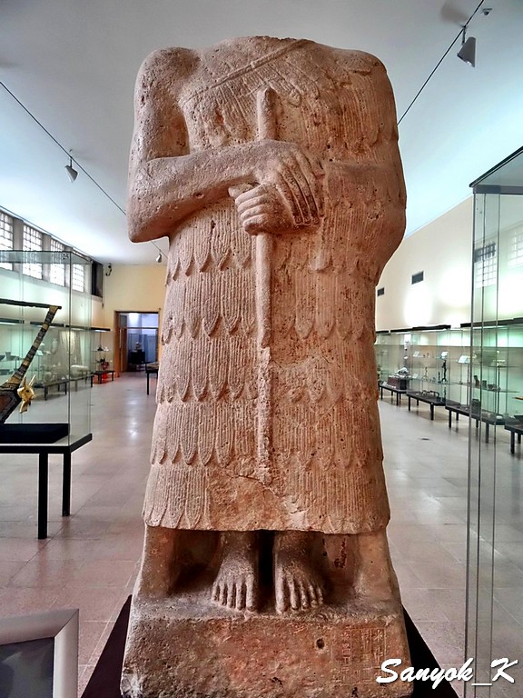 354 Baghdad Iraqi museum Sumerian period Багдад Национальный музей Ирака Шумерский период