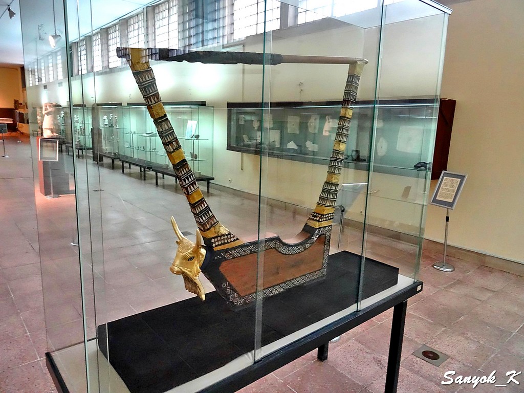 358 Baghdad Iraqi museum Sumerian period Багдад Национальный музей Ирака Шумерский период