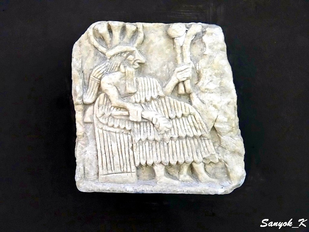 372 Baghdad Iraqi museum Sumerian period Багдад Национальный музей Ирака Шумерский период
