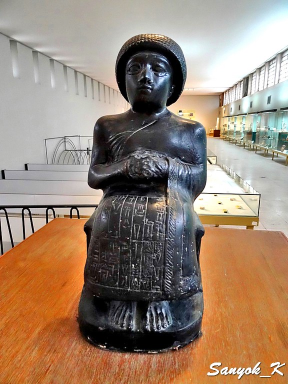 422 Baghdad Iraqi museum Sumerian period Багдад Национальный музей Ирака Шумерский период