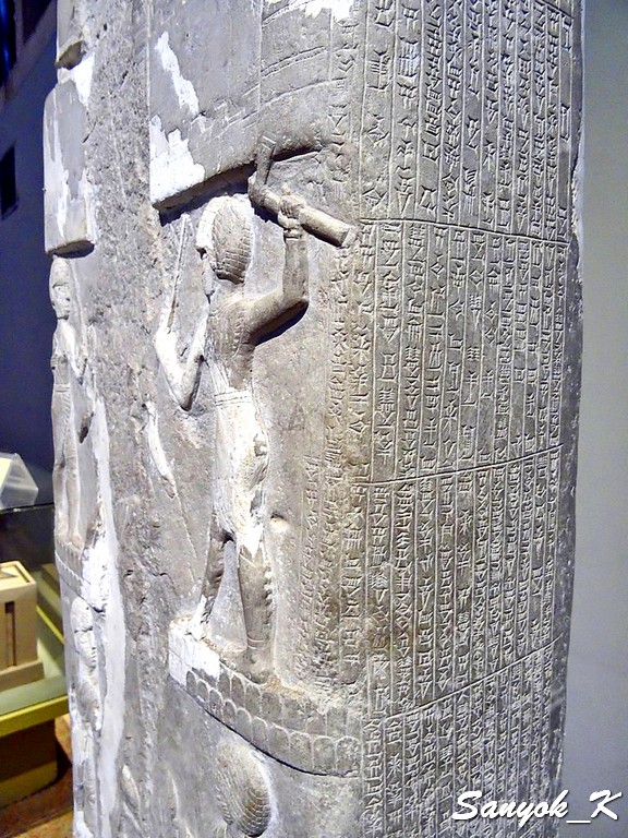468 Baghdad Iraqi museum Sumerian period Багдад Национальный музей Ирака Шумерский период