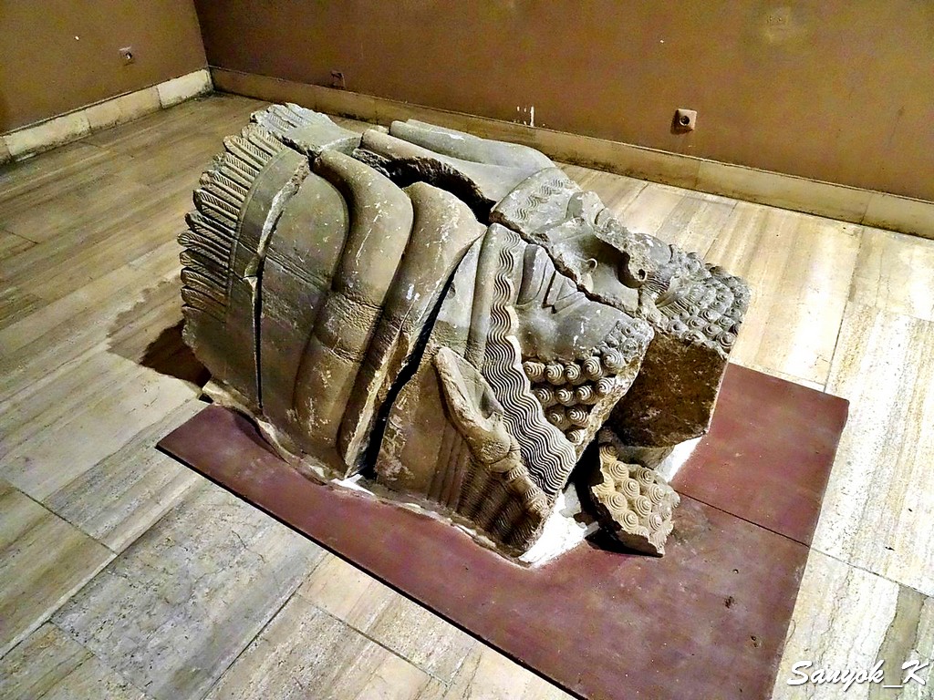 408 Baghdad Iraqi museum Assyrian period Багдад Национальный музей Ирака Ассирийский период