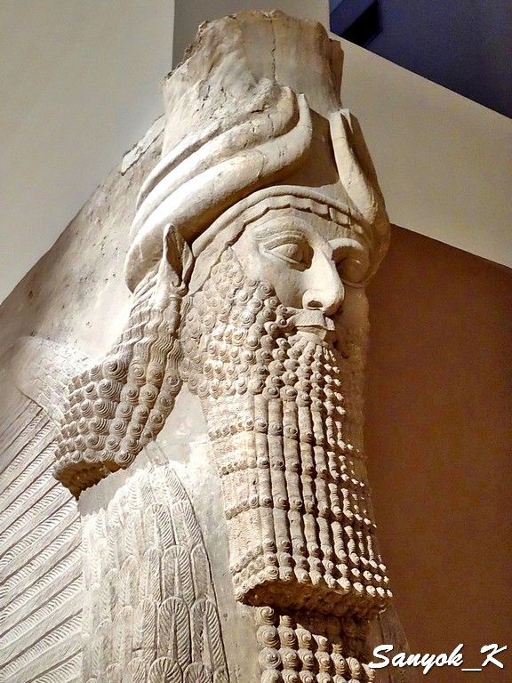 431 Baghdad Iraqi museum Assyrian period Багдад Национальный музей Ирака Ассирийский период