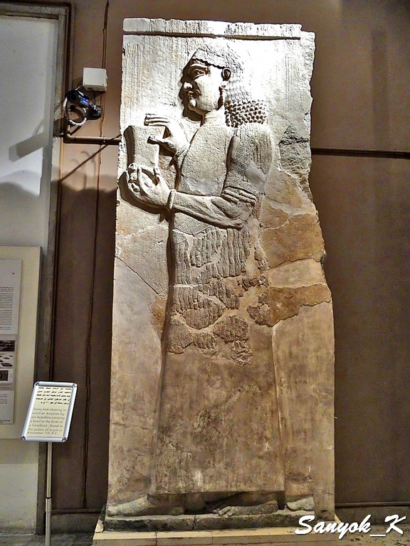 499 Baghdad Iraqi museum Assyrian period Багдад Национальный музей Ирака Ассирийский период