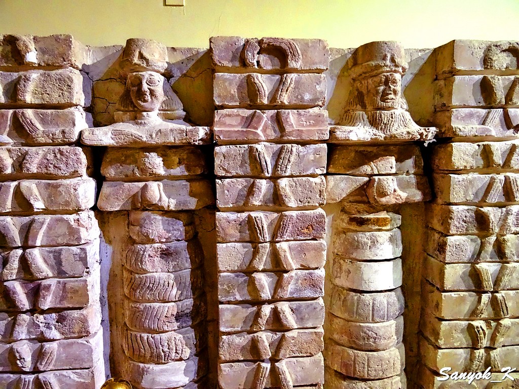 509 Baghdad Iraqi museum Assyrian period Багдад Национальный музей Ирака Ассирийский период