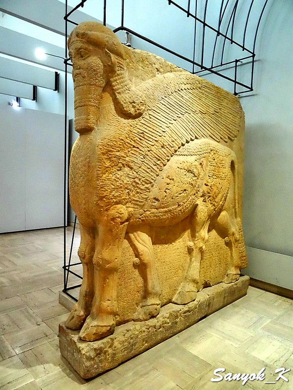 552 Baghdad Iraqi museum Assyrian period Багдад Национальный музей Ирака Ассирийский период