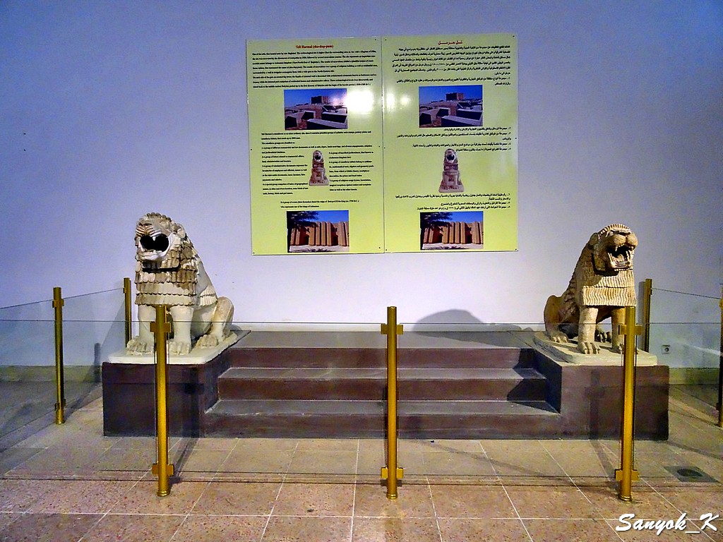 604 Baghdad Iraqi museum Old Babylonian period Багдад Национальный музей Ирака Старовавилонский период