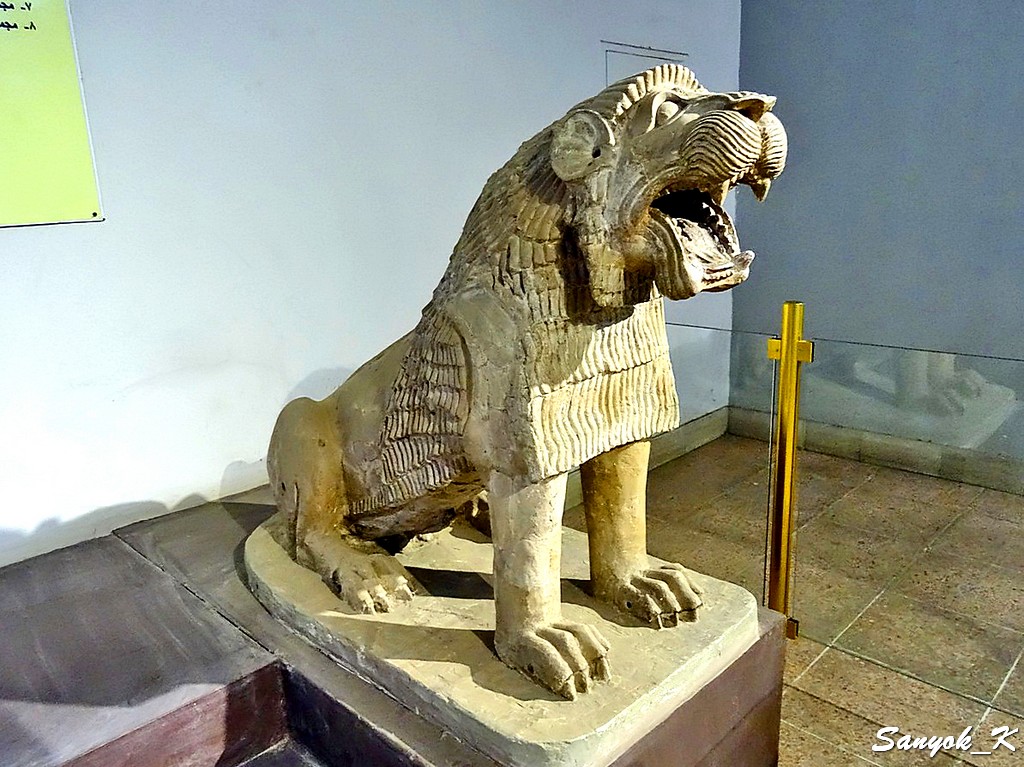 613 Baghdad Iraqi museum Old Babylonian period Багдад Национальный музей Ирака Старовавилонский период