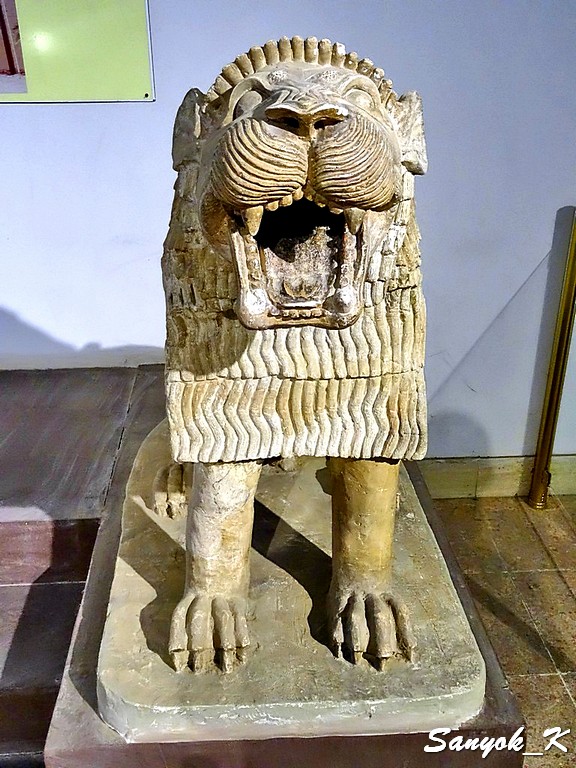 615 Baghdad Iraqi museum Old Babylonian period Багдад Национальный музей Ирака Старовавилонский период