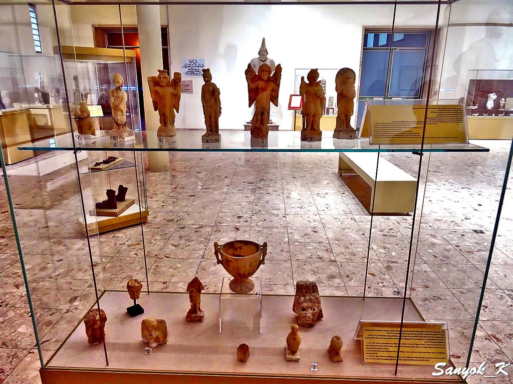 708 Baghdad Iraqi museum Hatrian period Багдад Национальный музей Ирака Хатрийский период