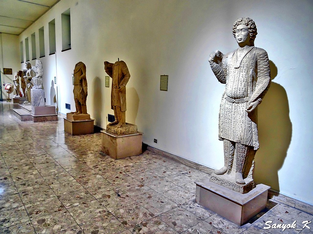 710 Baghdad Iraqi museum Hatrian period Багдад Национальный музей Ирака Хатрийский период