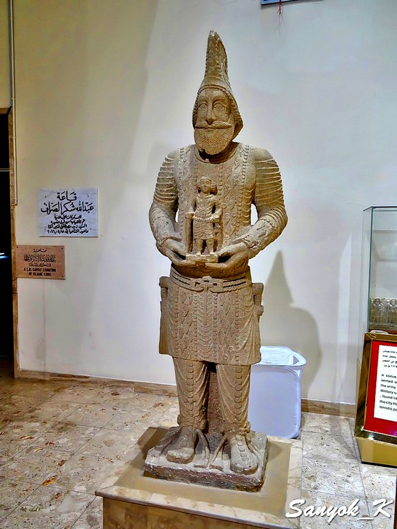 713 Baghdad Iraqi museum Hatrian period Багдад Национальный музей Ирака Хатрийский период