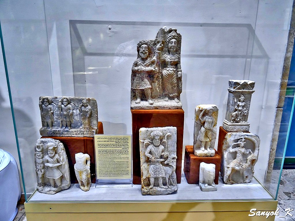 715 Baghdad Iraqi museum Hatrian period Багдад Национальный музей Ирака Хатрийский период