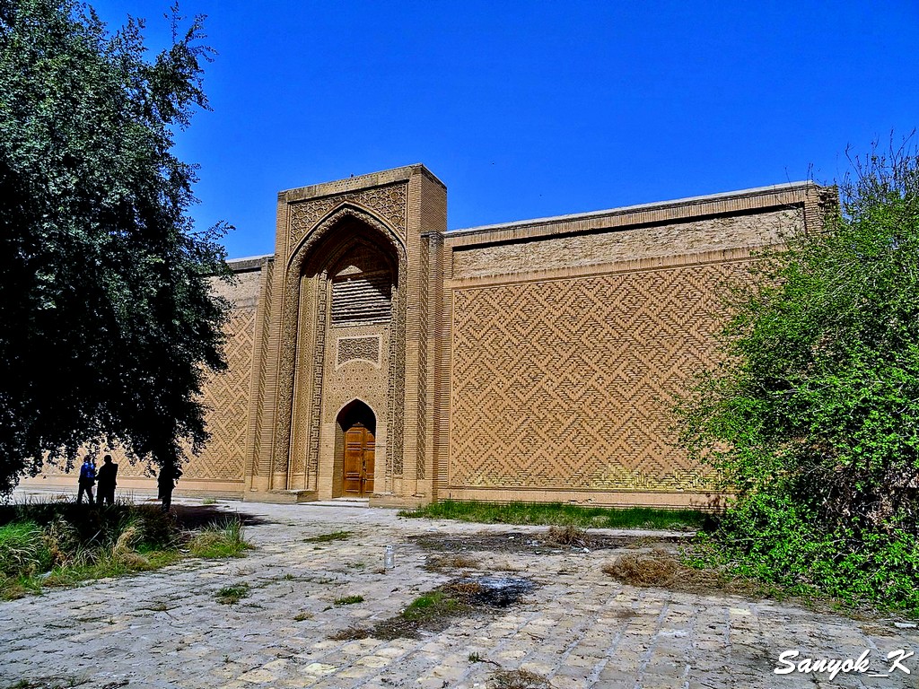 103 Baghdad Abbasid Palace Багдад Дворец Аббасидов