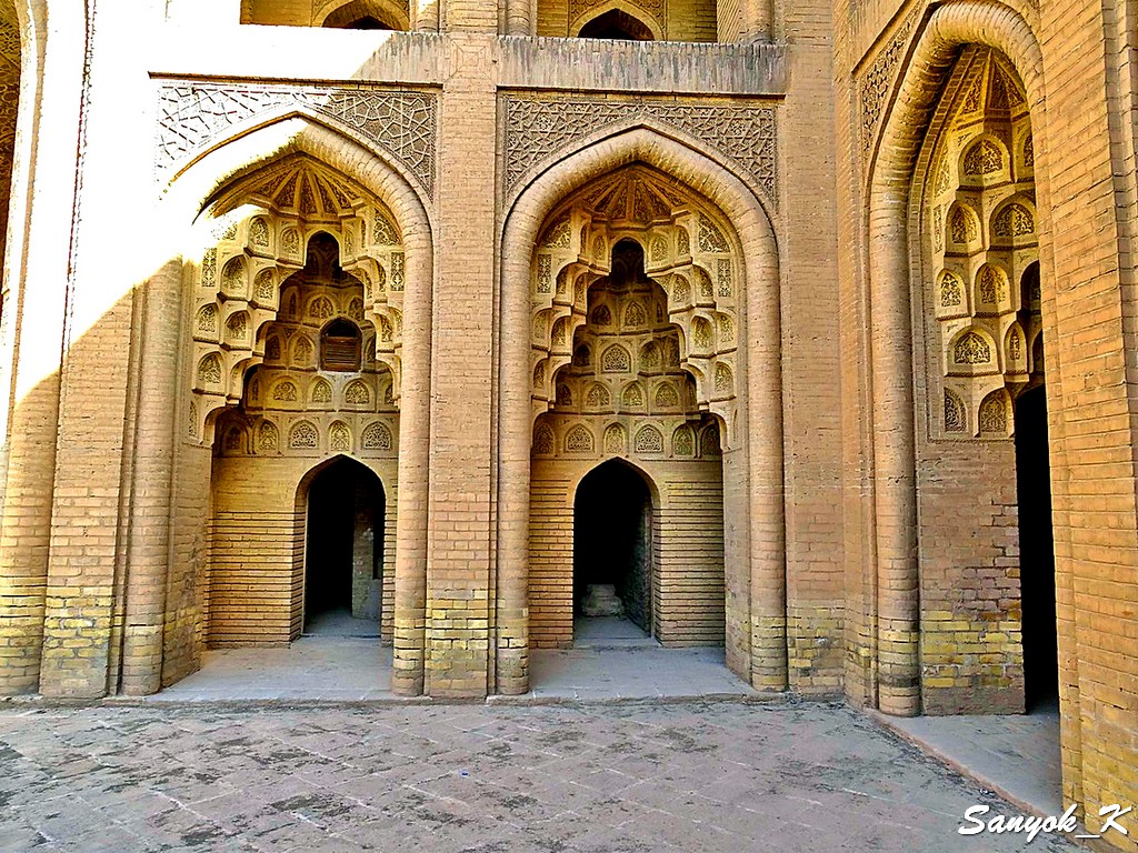 117 Baghdad Abbasid Palace Багдад Дворец Аббасидов