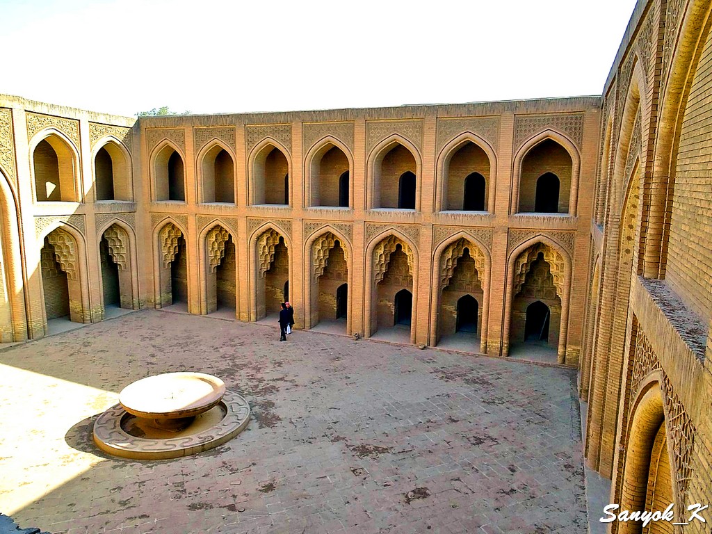 132 Baghdad Abbasid Palace Багдад Дворец Аббасидов