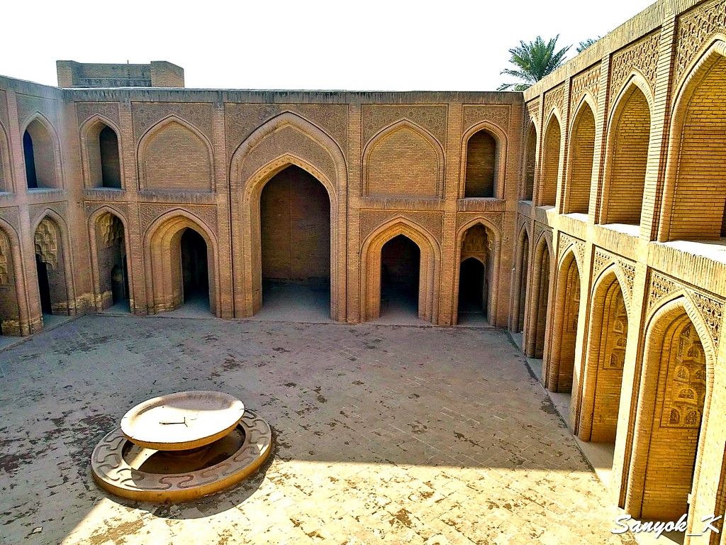 133 Baghdad Abbasid Palace Багдад Дворец Аббасидов
