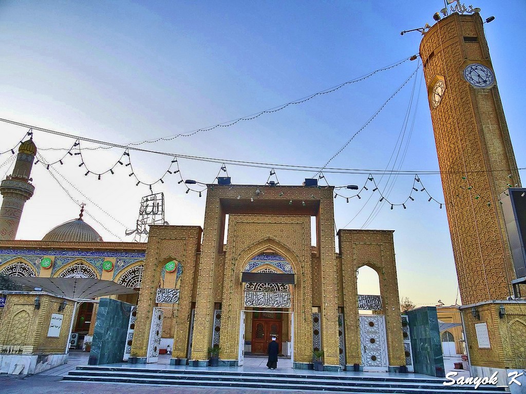 307 Baghdad Abu Hanifa Mosque Багдад Мечеть Абу Ханифы