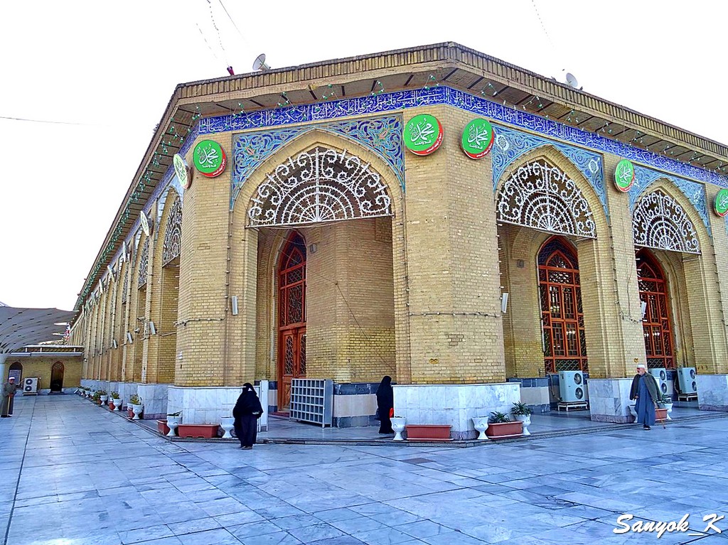 312 Baghdad Abu Hanifa Mosque Багдад Мечеть Абу Ханифы