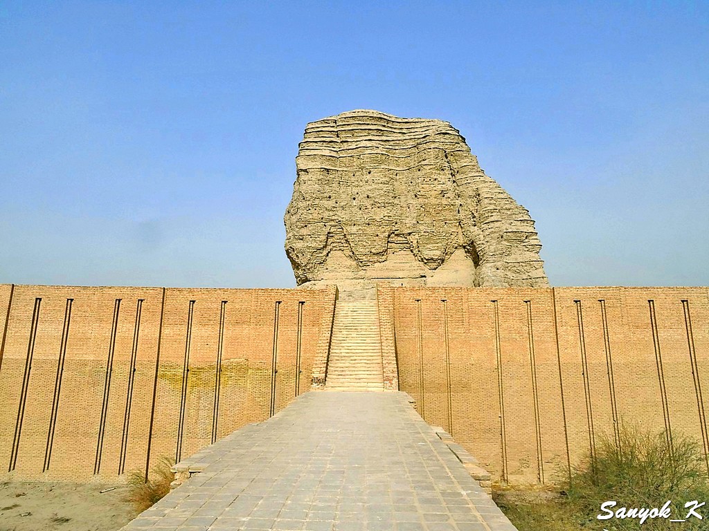 406 Baghdad Akar Kuf Ziggurat of Dur Kurigalzu Багдад Акаркуф Зиккурат Дур Куригальзу