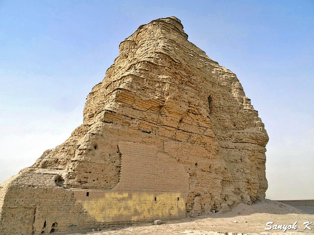 410 Baghdad Akar Kuf Ziggurat of Dur Kurigalzu Багдад Акаркуф Зиккурат Дур Куригальзу