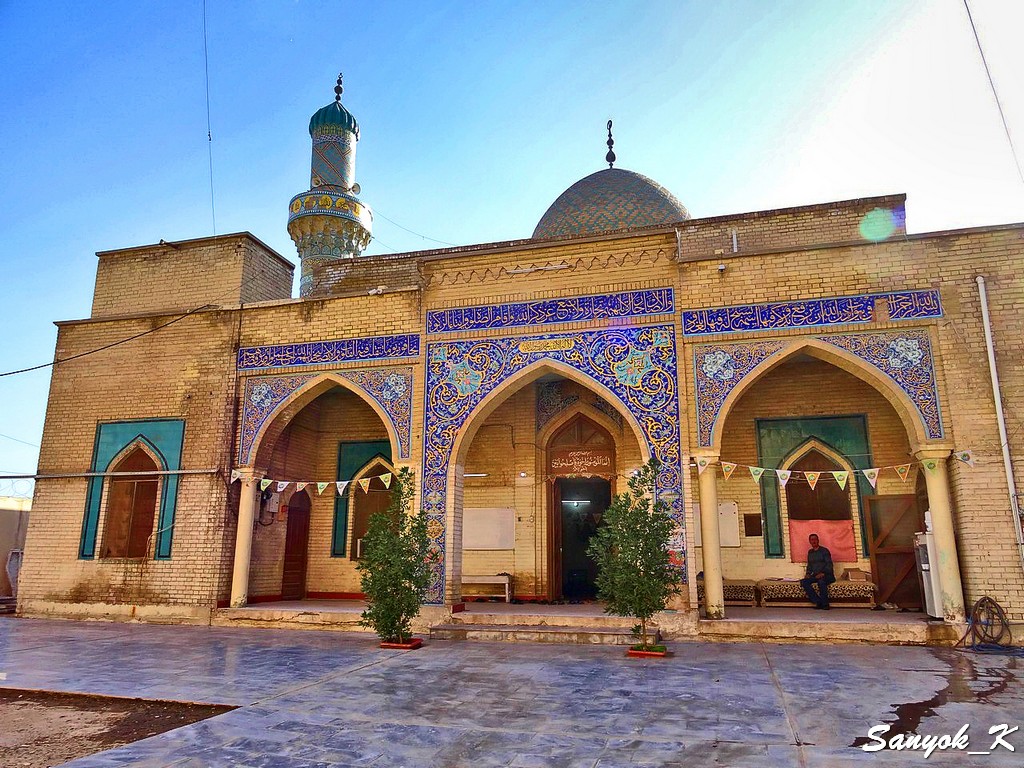 705 Baghdad Mosque Al Wazeer Wazzar Багдад Мечеть Аль Вазир Ваззар