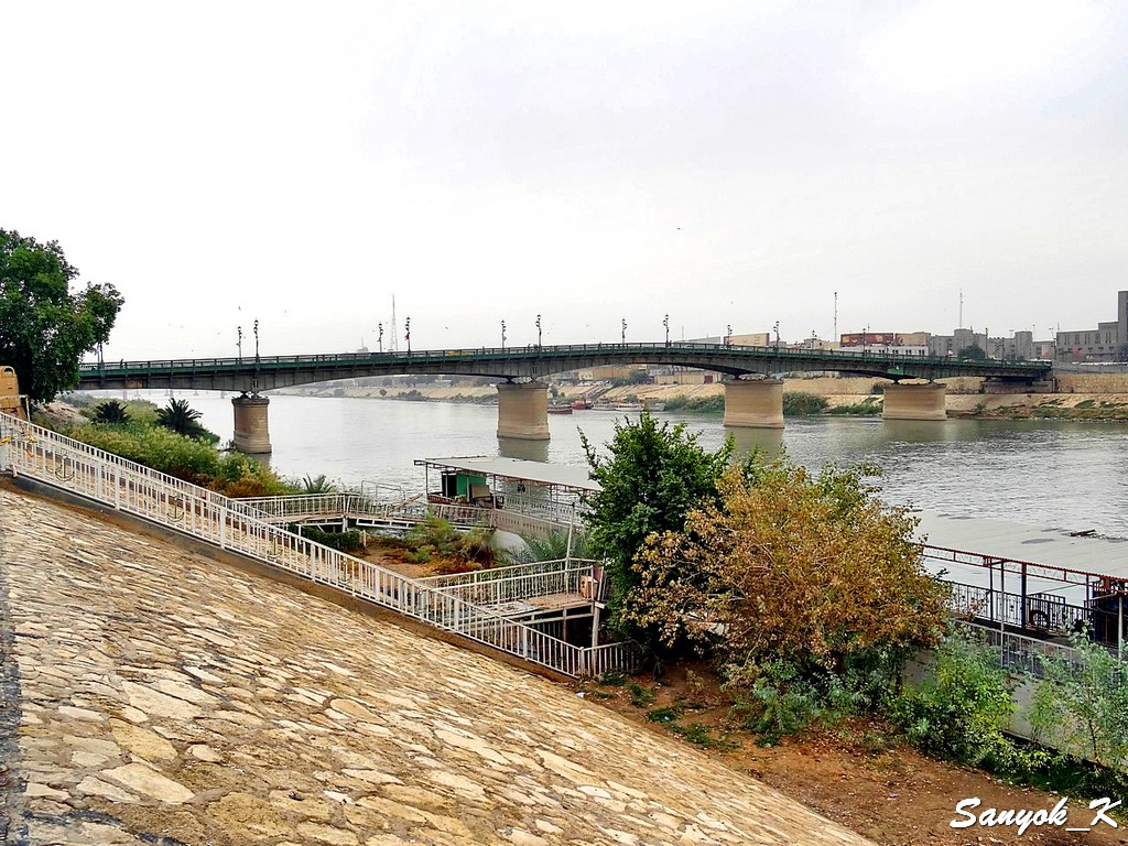 505 Baghdad Shohada bridge Багдад Мост Шухада