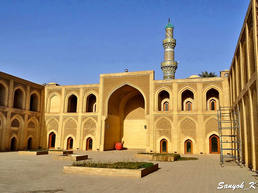 114 Baghdad Mustansiriya School Багдад Медресе аль Мустансирия