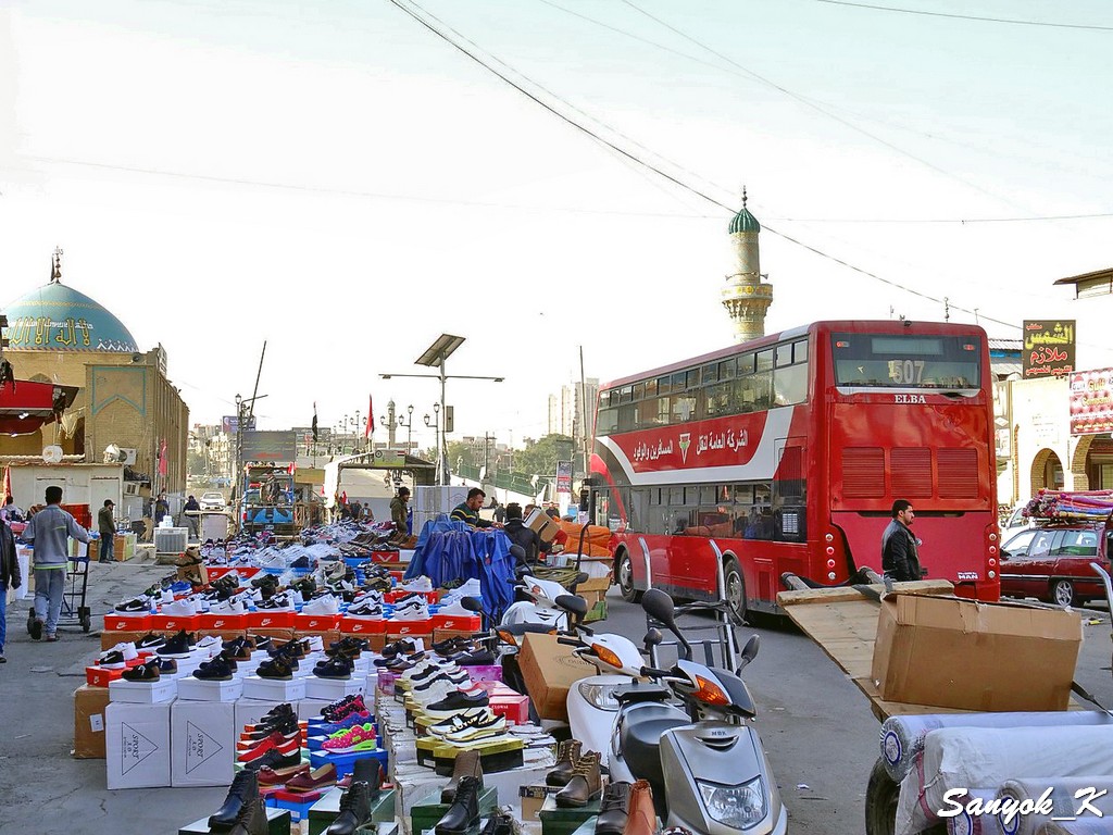 700 Baghdad Mutanabbi Street Souk Al Saray market Багдад Улица Мутанабби Рынок Сук ас Cарай