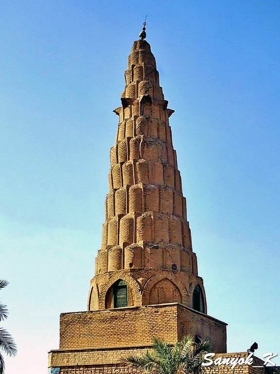605 Baghdad Mausoleum of Sheikh Umar Suhrawardi Багдад Мавзолей шейха Омара Сухраварди