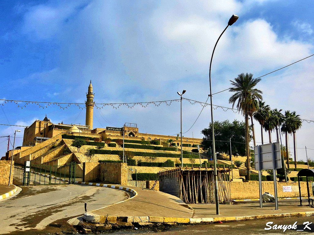 800 Mosul Prophet Jonah Nabi Yunus Mosque Мосул Мечеть пророка Ионы Наби Юнус 2012