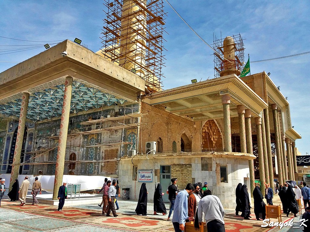 103 Samarra Al Askari Mosque Самарра Мечеть аль Аскари