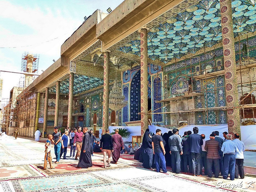 104 Samarra Al Askari Mosque Самарра Мечеть аль Аскари