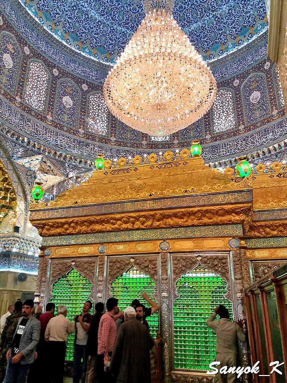 110 Samarra Al Askari Mosque Самарра Мечеть аль Аскари