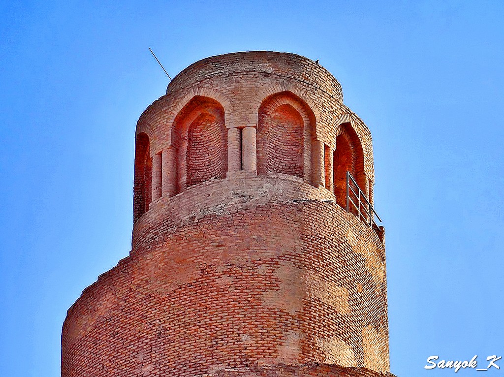 209 Samarra Great Mosque and Malwiya minaret Самарра Большая мечеть и минарет Малвия