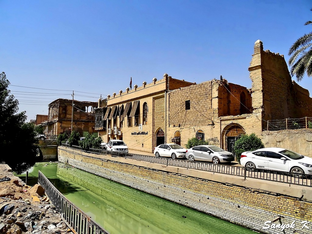 200 Basra Palace of Culture and Arts Басра Дом культуры и искусств