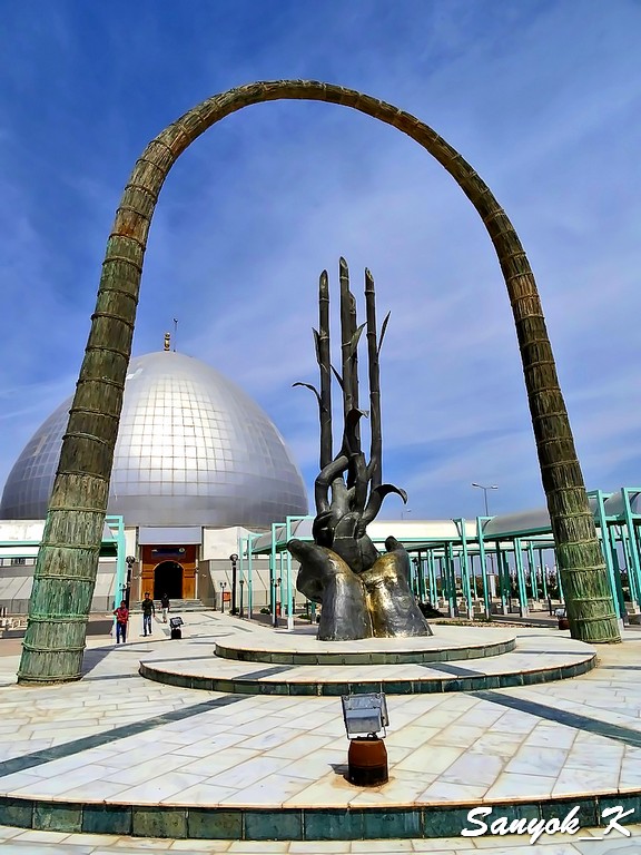 203 Chabaish Martyrs Monument Чибайиш Памятник Мученикам
